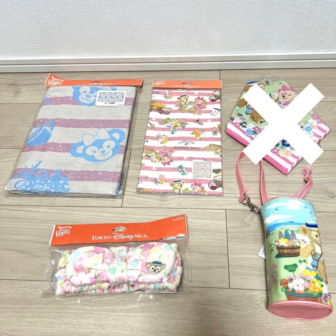 スプリングヴォヤッジ　ダッフィー＆シェリーメイ　グッズセット ダッフィー スプリング セット スプリングヴォヤッジ ダッフィー