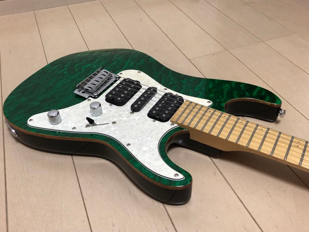 セルバ SELVA エレキギター 軽量 超低弦高 SELVA セルバ ギター