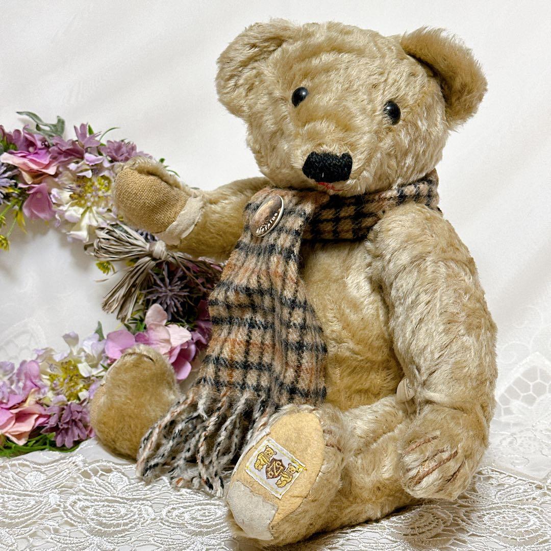 ❤️ ハウスオブニスベット❤️ アロイシャス　デリカテッセン　ビンテージテディベア