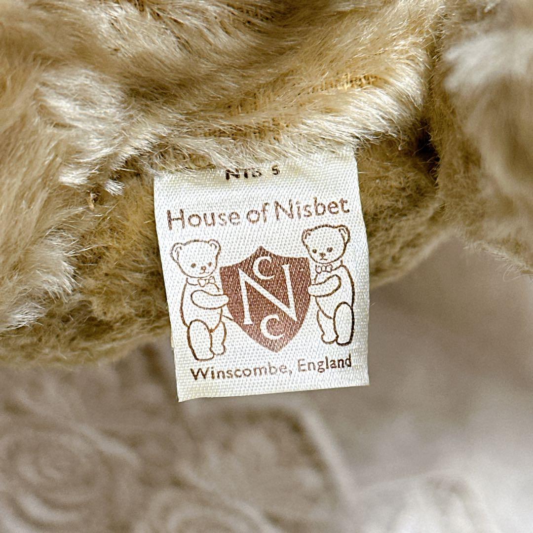 ❤️ ハウスオブニスベット❤️ アロイシャス　デリカテッセン　ビンテージテディベア