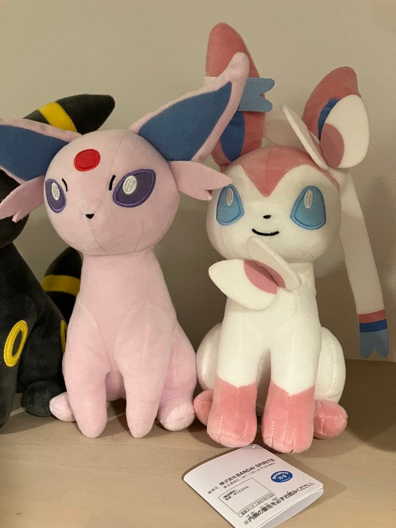 ポケットモンスター イーブイ ぬいぐるみ　イーブイズセット