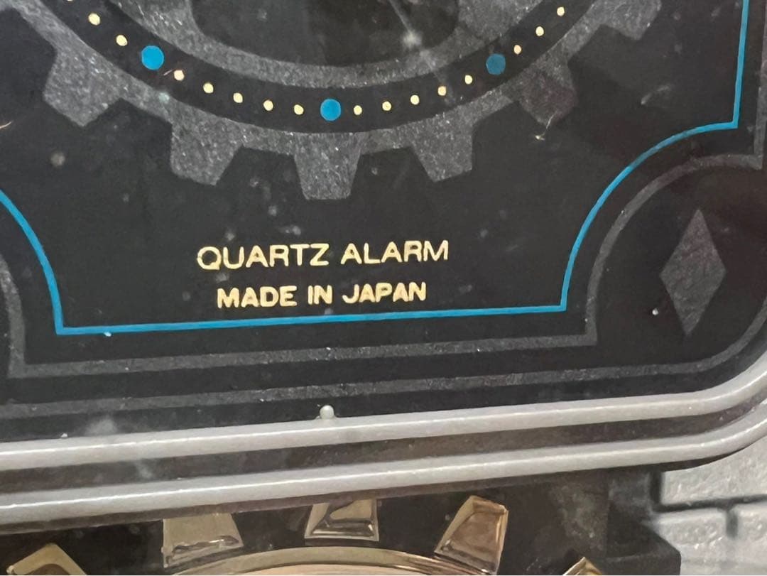 スモールワールド からくり時計 リズム時計 昭和レトロ 当時物 インテリア