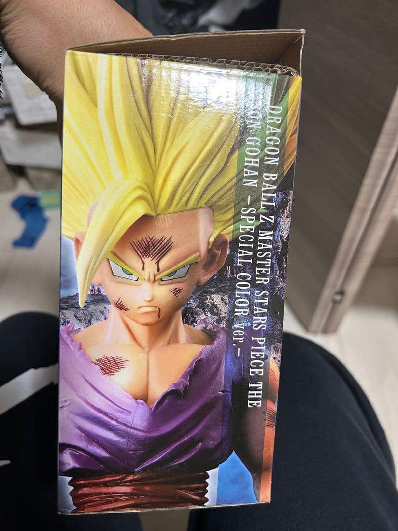 ル*ン様 期間限定ドラゴンボールフィギュア　孫悟飯　msp 国内正規品　スペシャ