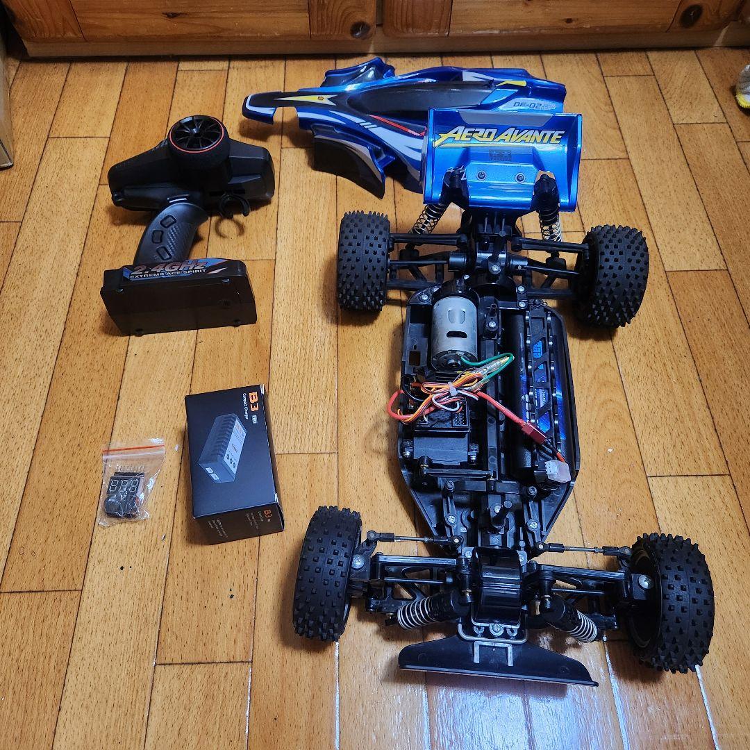 タミヤ バギー ラジコン フルセット エアロアバンテ　DF-02 シャーシ　④