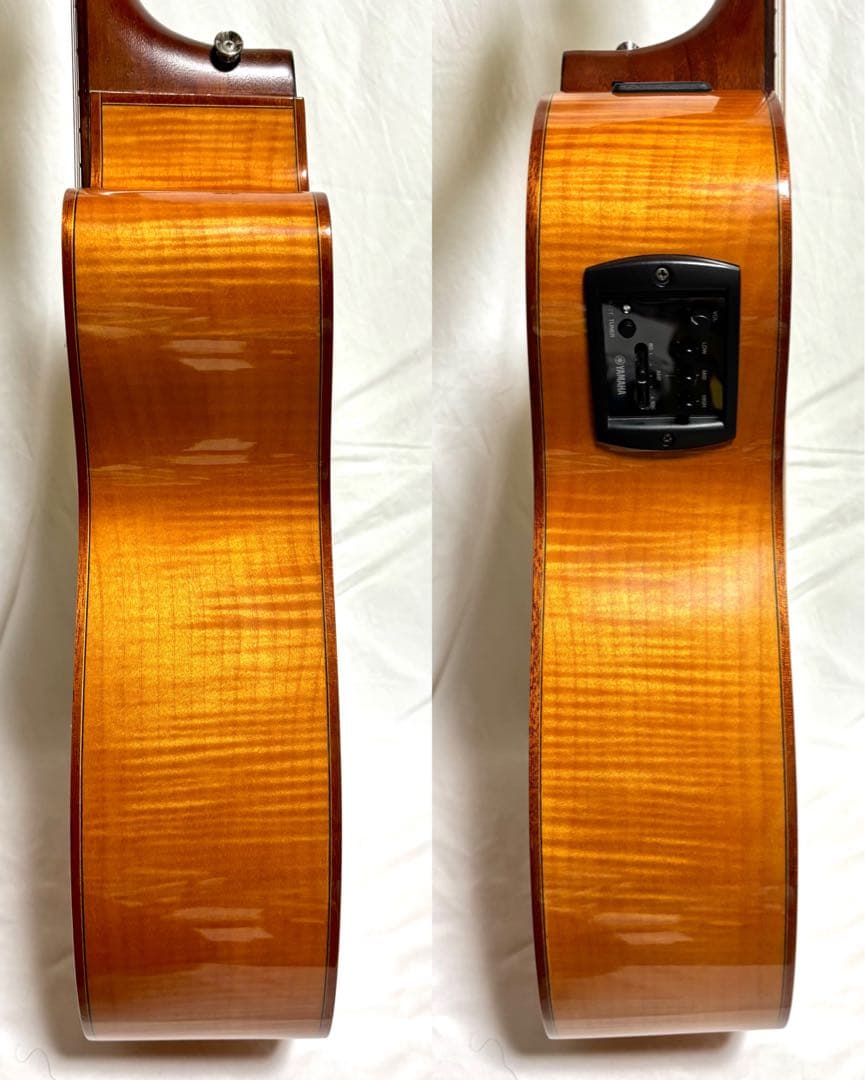 限定100本、新品弦張替済】YAMAHA エレアコ AC1FM LTD - メルカリ