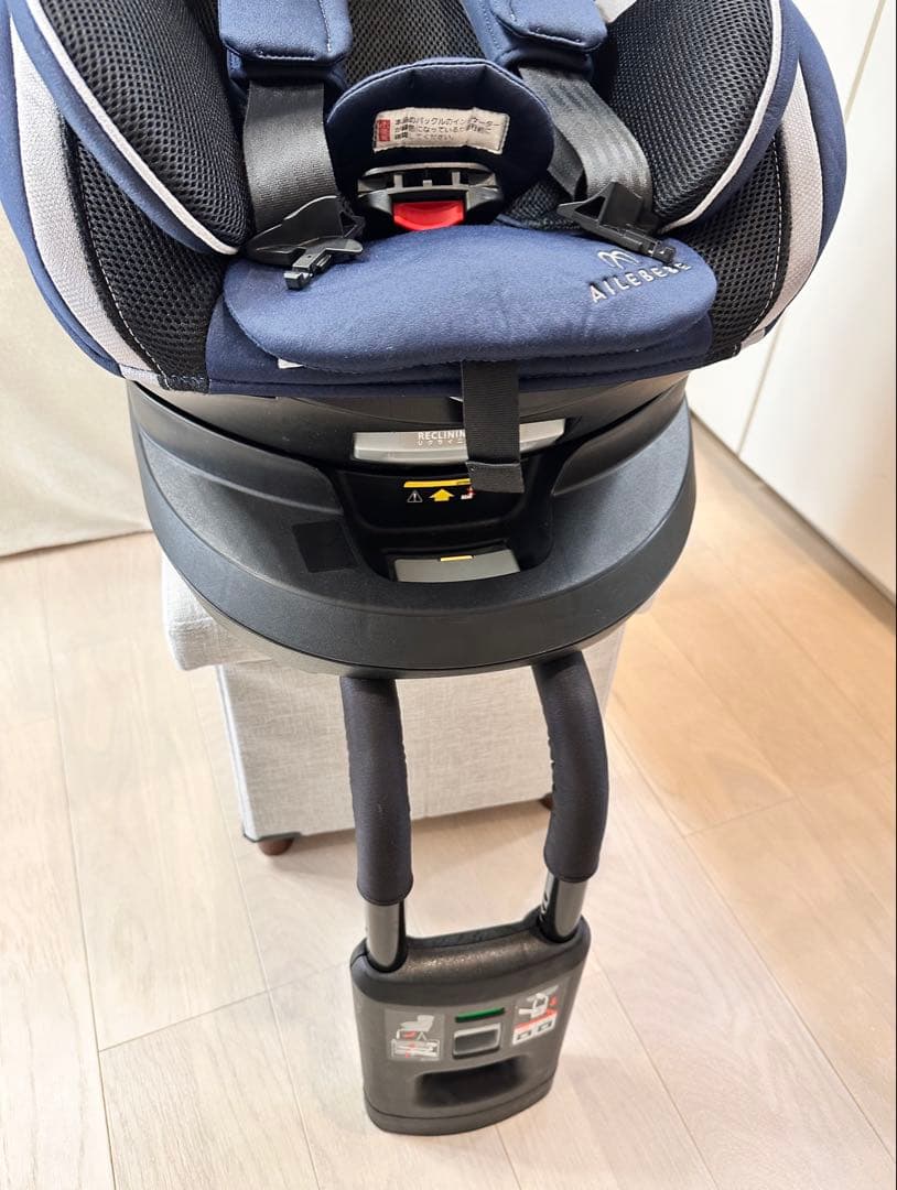 ⭐︎おまけ付き⭐︎エールベベ クルット3i グランス 新生児 回転式 ISOFIX