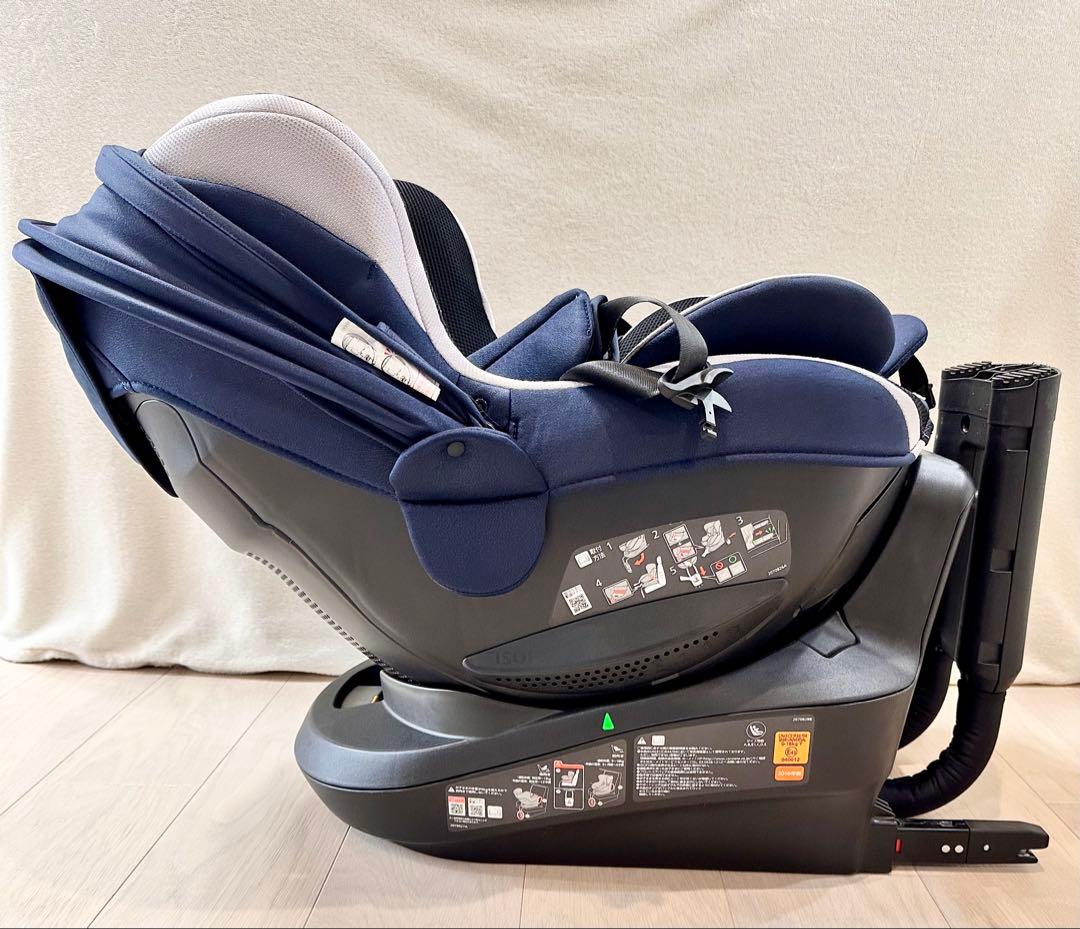 ⭐︎おまけ付き⭐︎エールベベ クルット3i グランス 新生児 回転式 ISOFIX