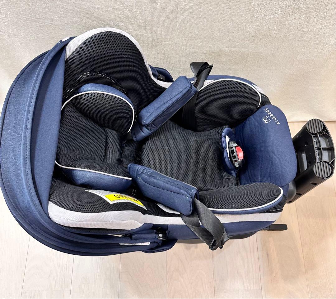 ⭐︎おまけ付き⭐︎エールベベ クルット3i グランス 新生児 回転式 ISOFIX