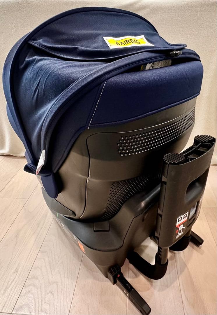 ⭐︎おまけ付き⭐︎エールベベ クルット3i グランス 新生児 回転式 ISOFIX