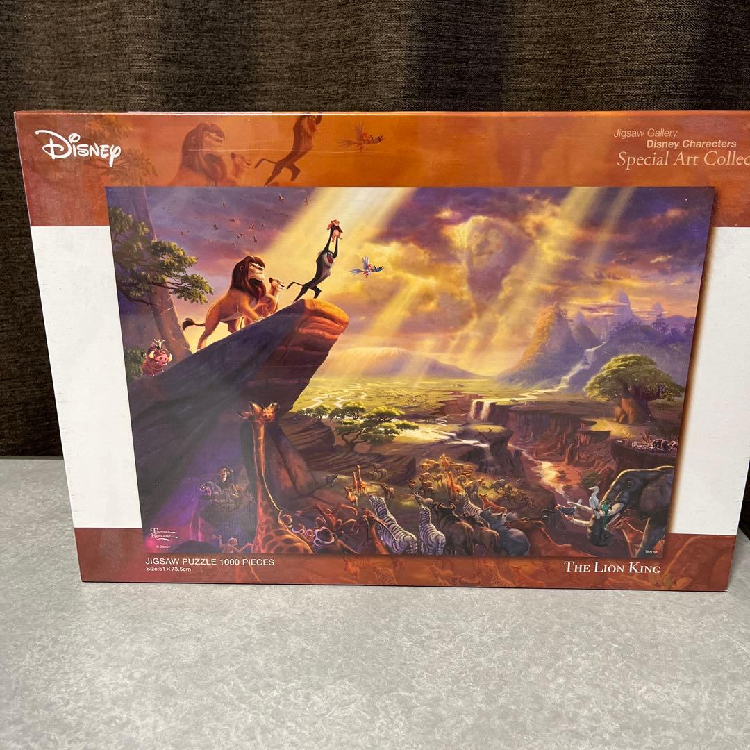 未開封Disney ライオンキング1000ピース ジグソーパズル - メルカリ