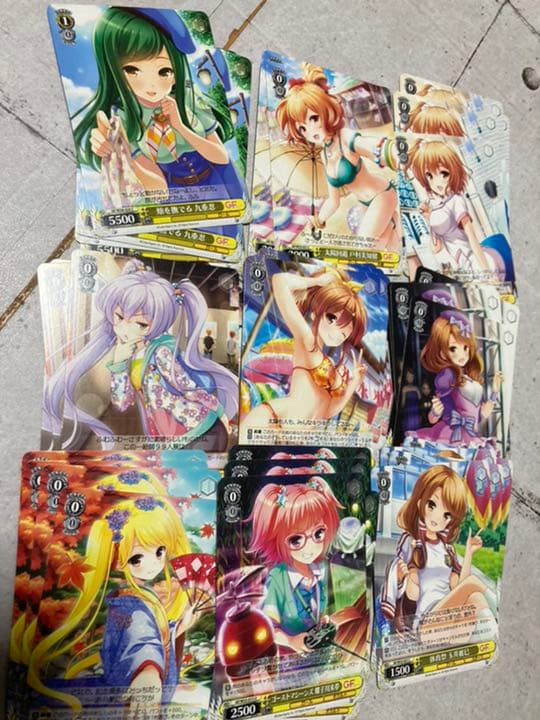 ヴァイスシュヴァルツ ガールフレンド（仮） デッキパーツ 黄