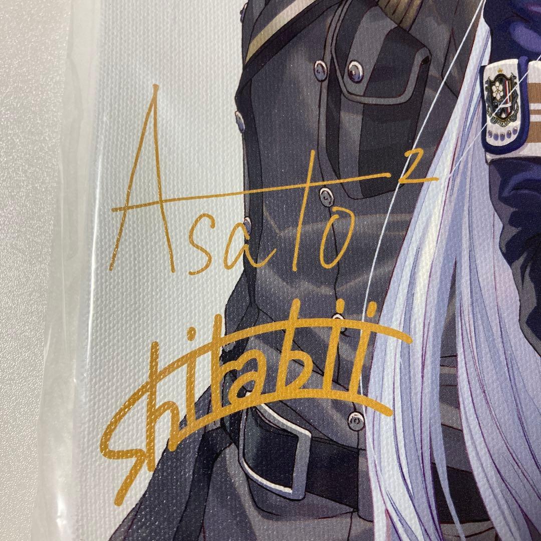 86 複製サイン入りキャンパスパネル⚡新品未使用⚡