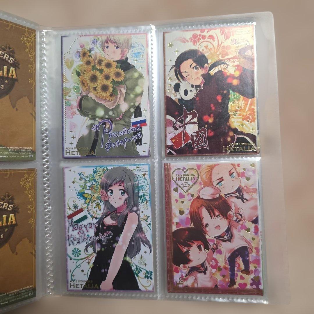 69枚 ヘタリア トレーディングカード トレカ コンプセット まとめ レア