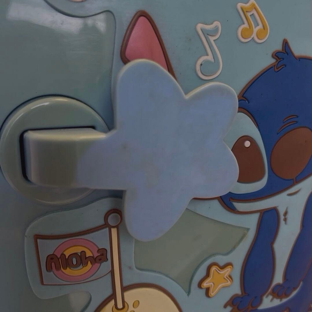 ヴィンテージ♡スティッチ！ポータブル冷蔵庫 クーラーボックス☆