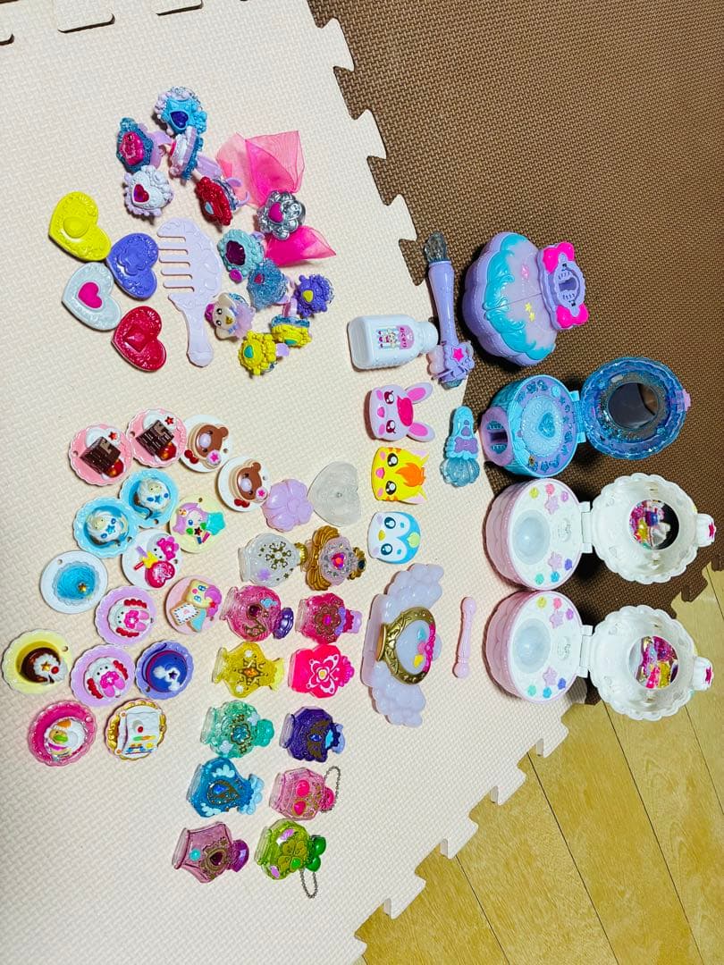 プリキュアおもちゃ詰め合わせ