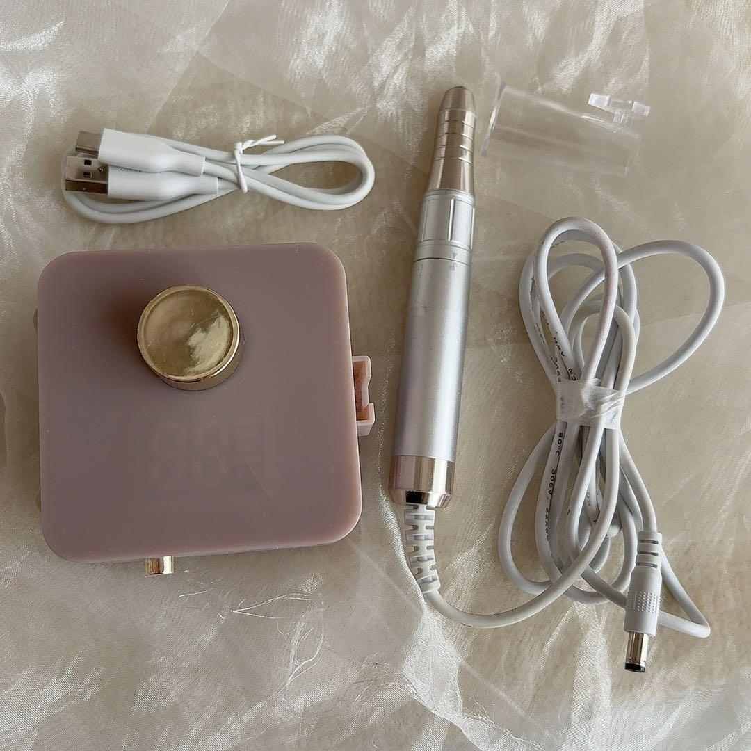 SHAREYDVA ネイルマシーン Mox ピンクベージュゴールド SHAREYDVA Mox