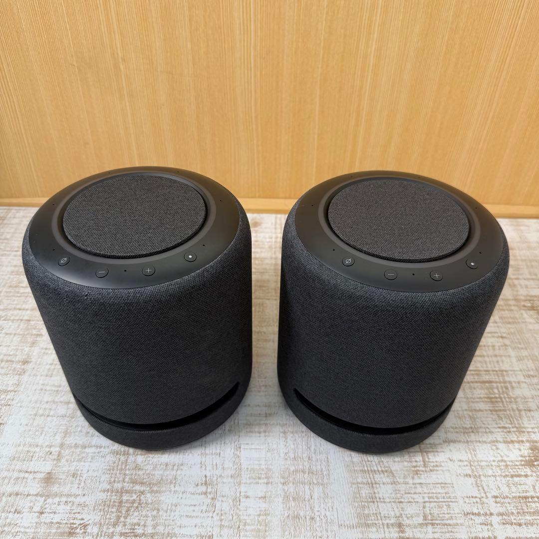 Amazon Echo Studio 2個セット Alexa対応 スピーカー