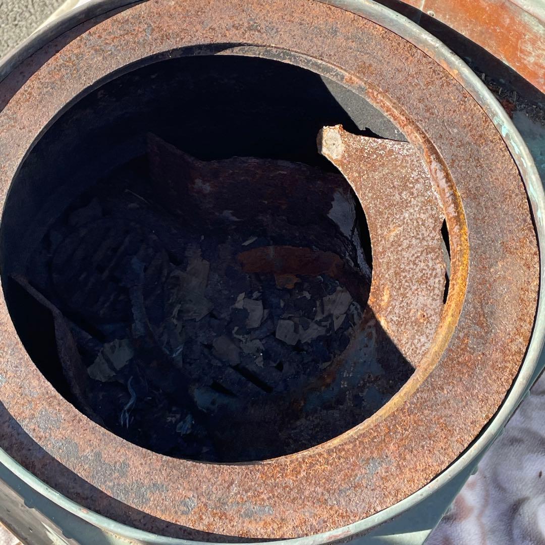 引取り限定 最終価格 希少 銅製 八千代竈 八千代竈製作所 長野県