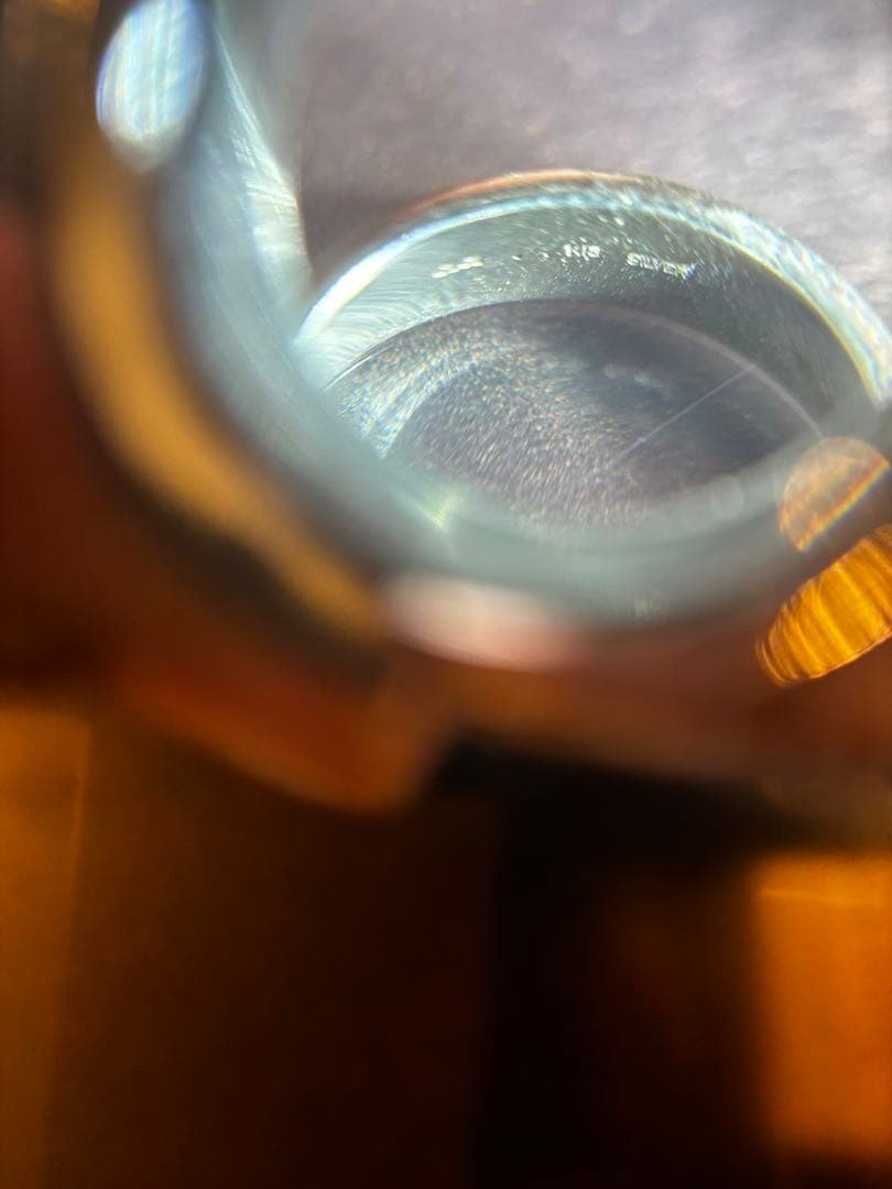 GIGI フレンチロープ　リング　シルバー18k 21号　コンビ