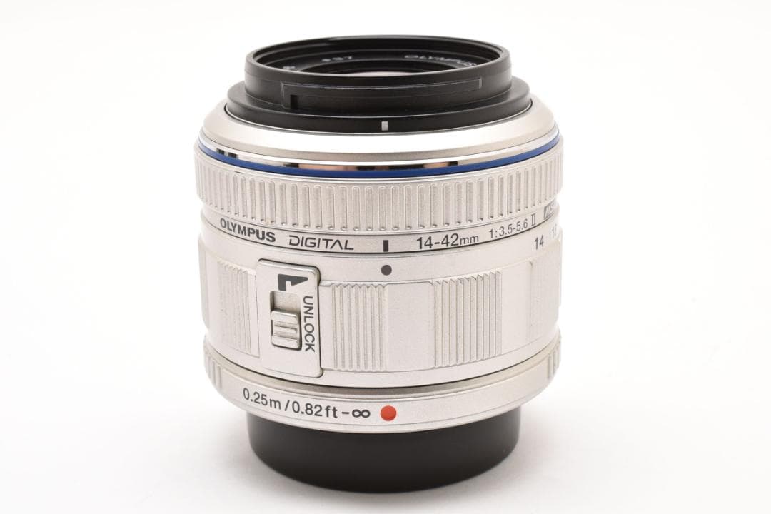 美品 オリンパス M.zuiko レンズ 14-42mm f3.5-5.6 II