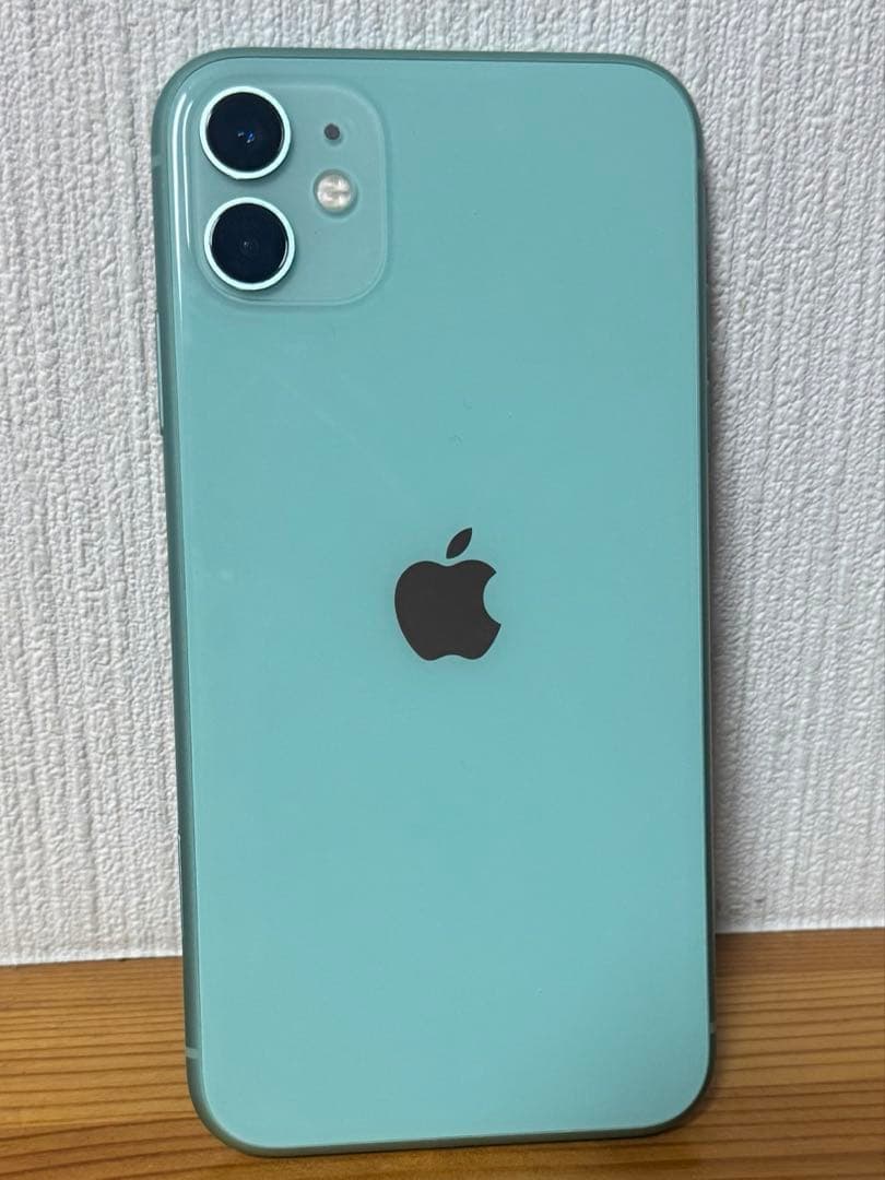Apple iPhone 11 ミントグリーン 本体