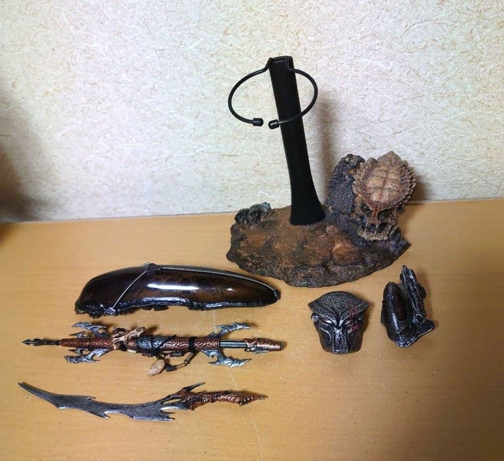 ホットトイズ ホット・エンジェル AVP シー・プレデター フィギュア マチコ