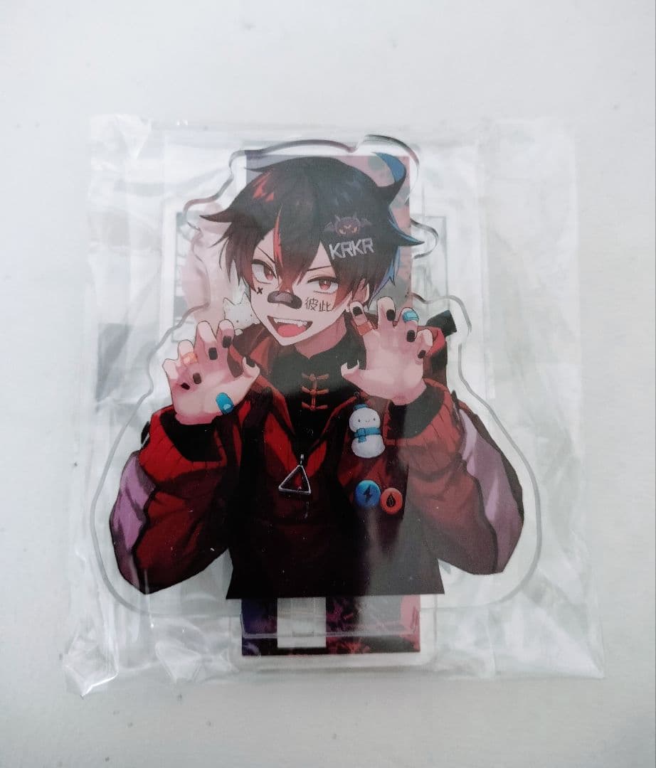 混血のカレコレ カゲチヨ アクリルスタンド 誕生日 混血のカレコレ