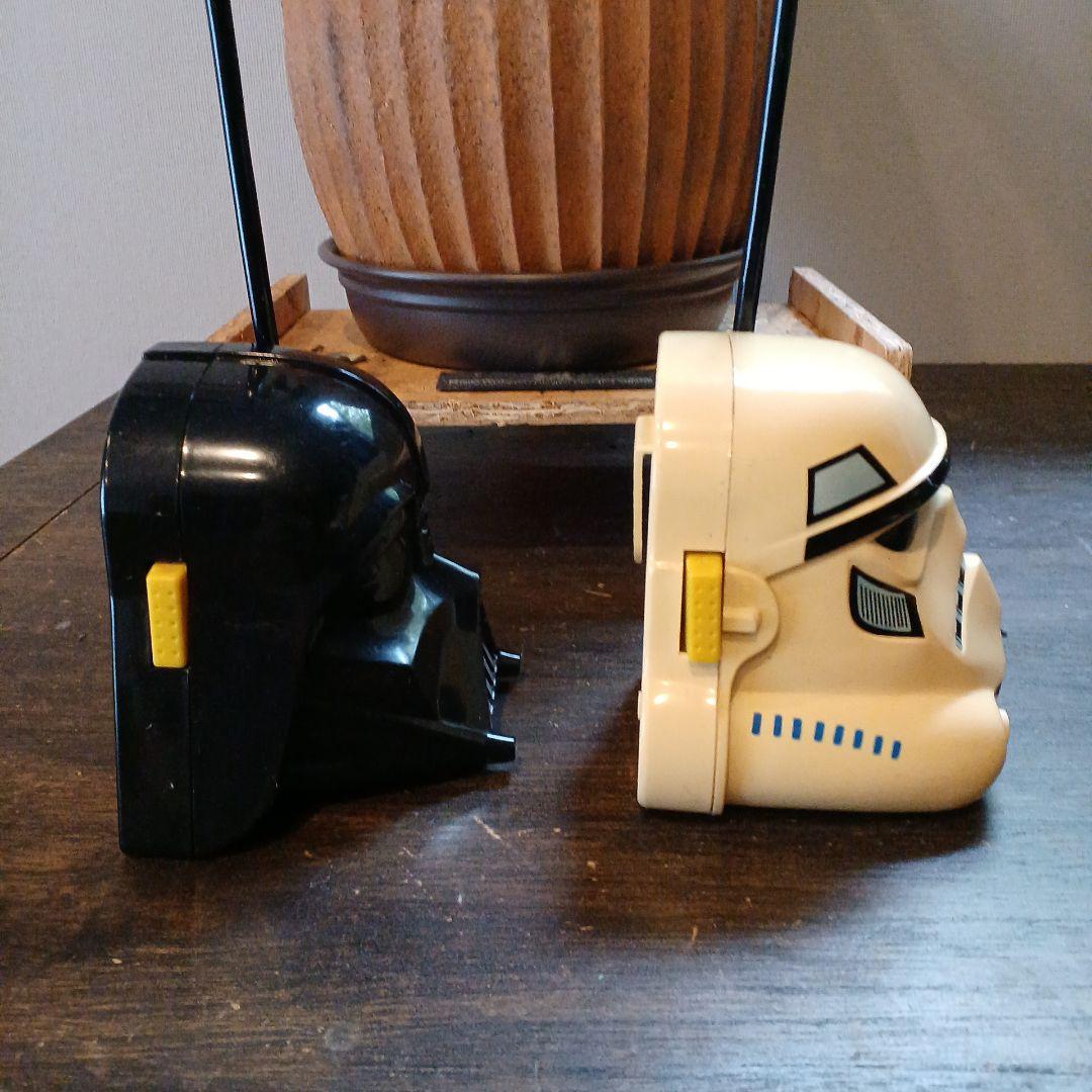 アイテム一覧 ダース・ベイダー ストームトルーパー トランシーバー 80年代