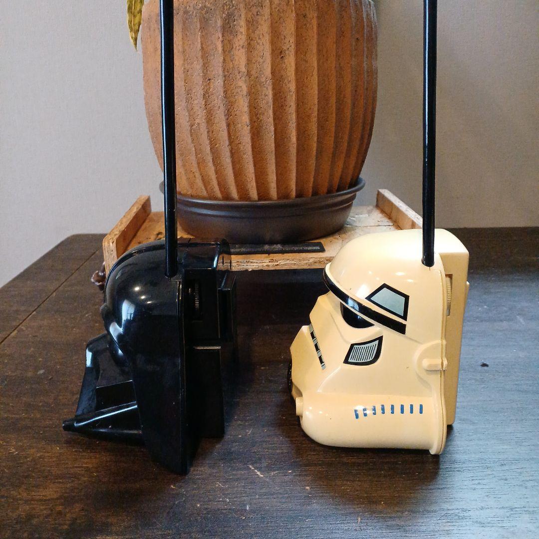 ダース・ベイダー ストームトルーパー トランシーバー 80年代