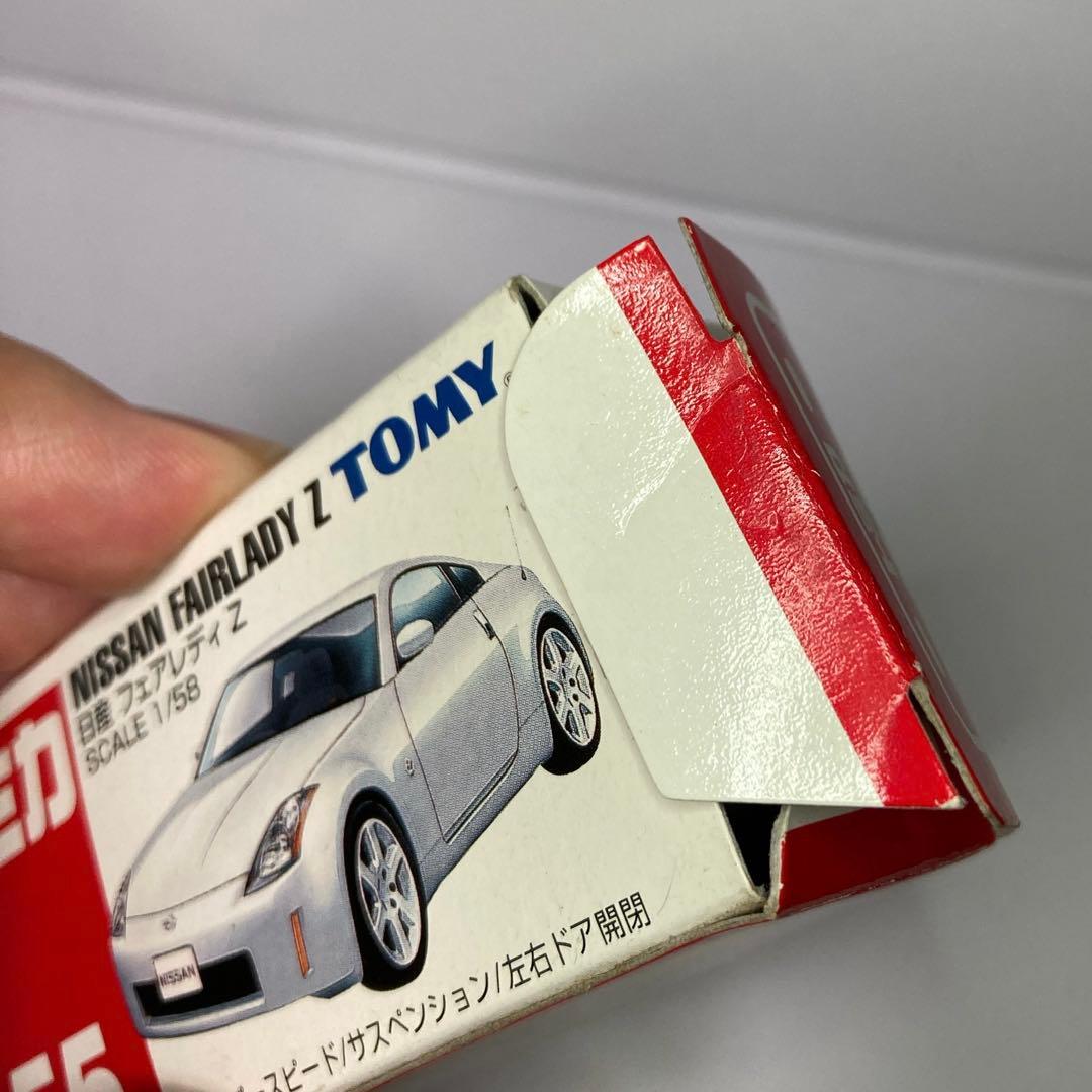 ☆絶版トミカ☆日産 フェアレディZ NO.55 シルバー NISSAN - メルカリ