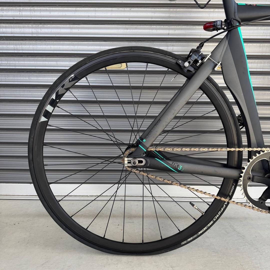 FELT TK3 ピスト 700C サイズ 560 カスタムピスト