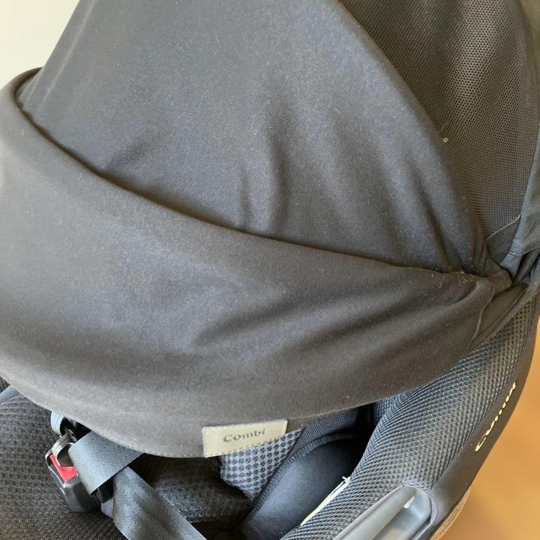 【COMBI チャイルドシート 】THES plus ZB-750 ブラック