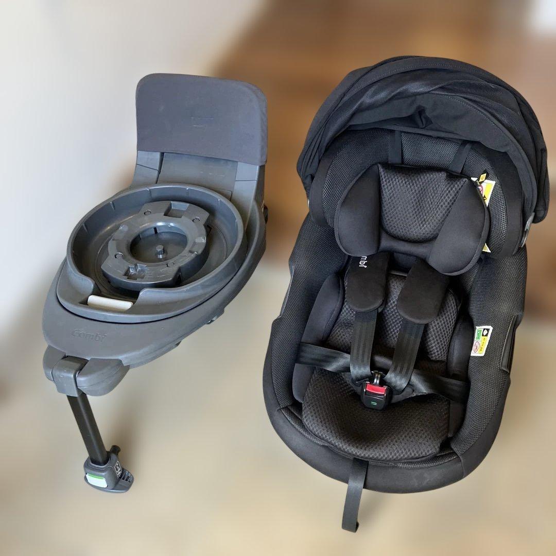 【COMBI チャイルドシート 】THES plus ZB-750 ブラック