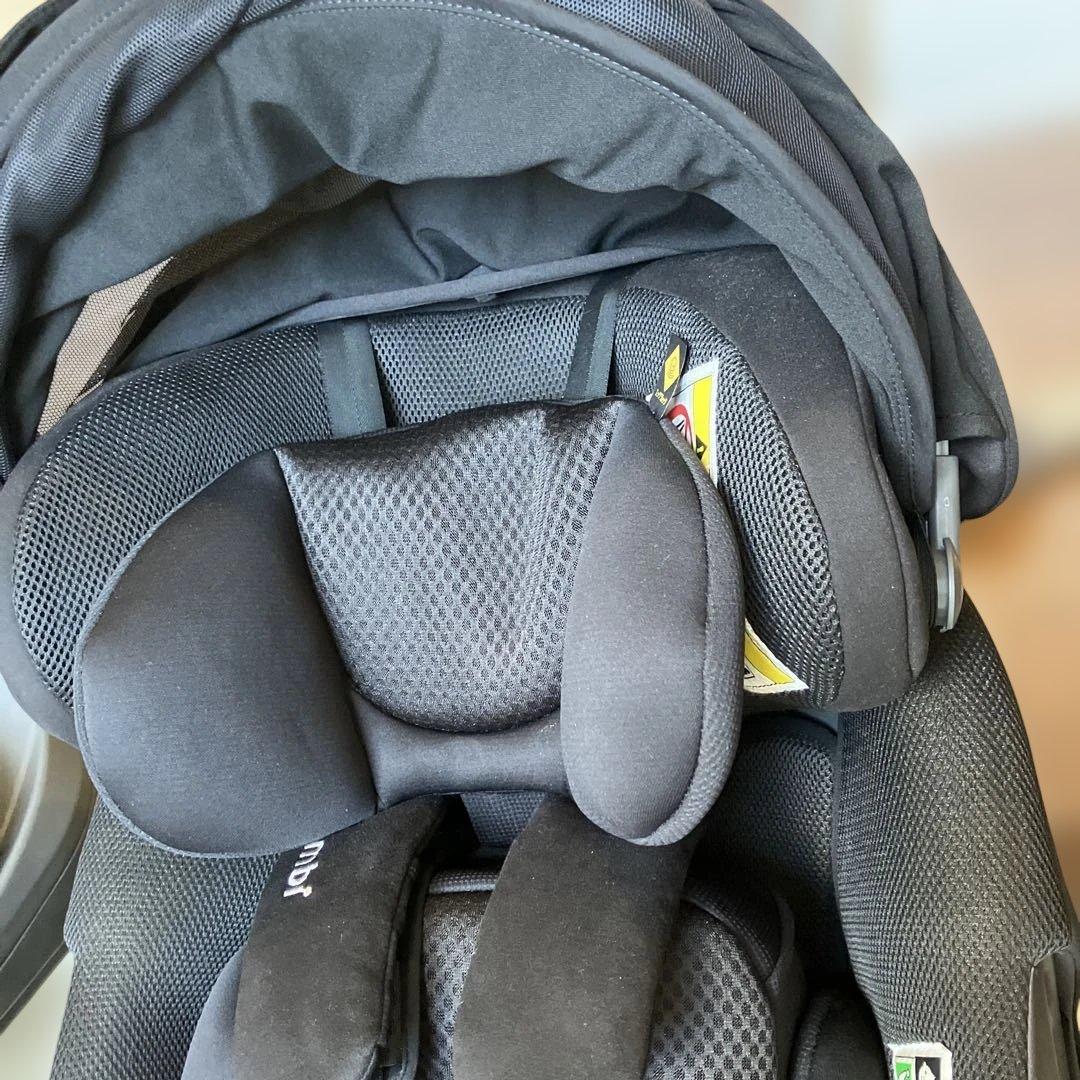 【COMBI チャイルドシート 】THES plus ZB-750 ブラック