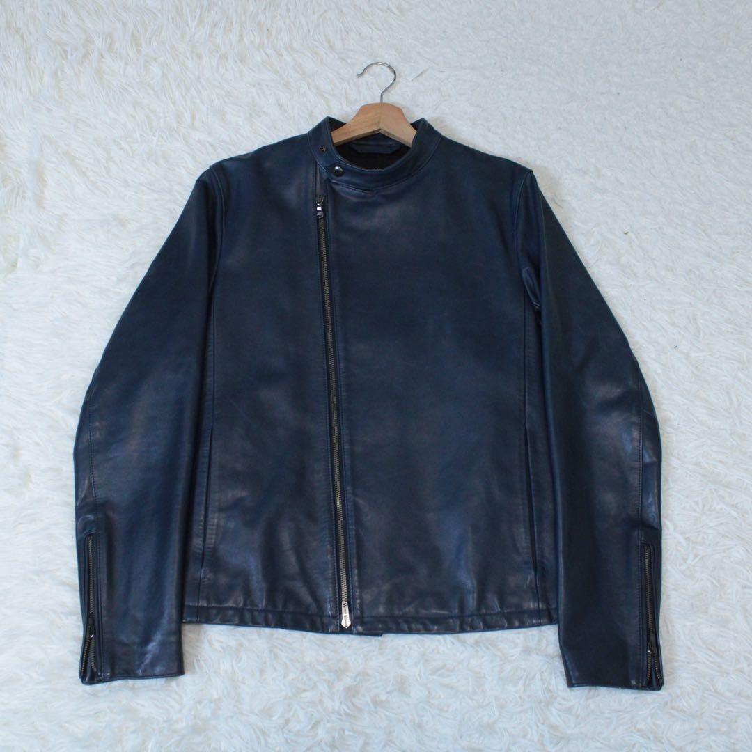 快適ファッション - 希少カラー ラウンジリザード シングルライダース