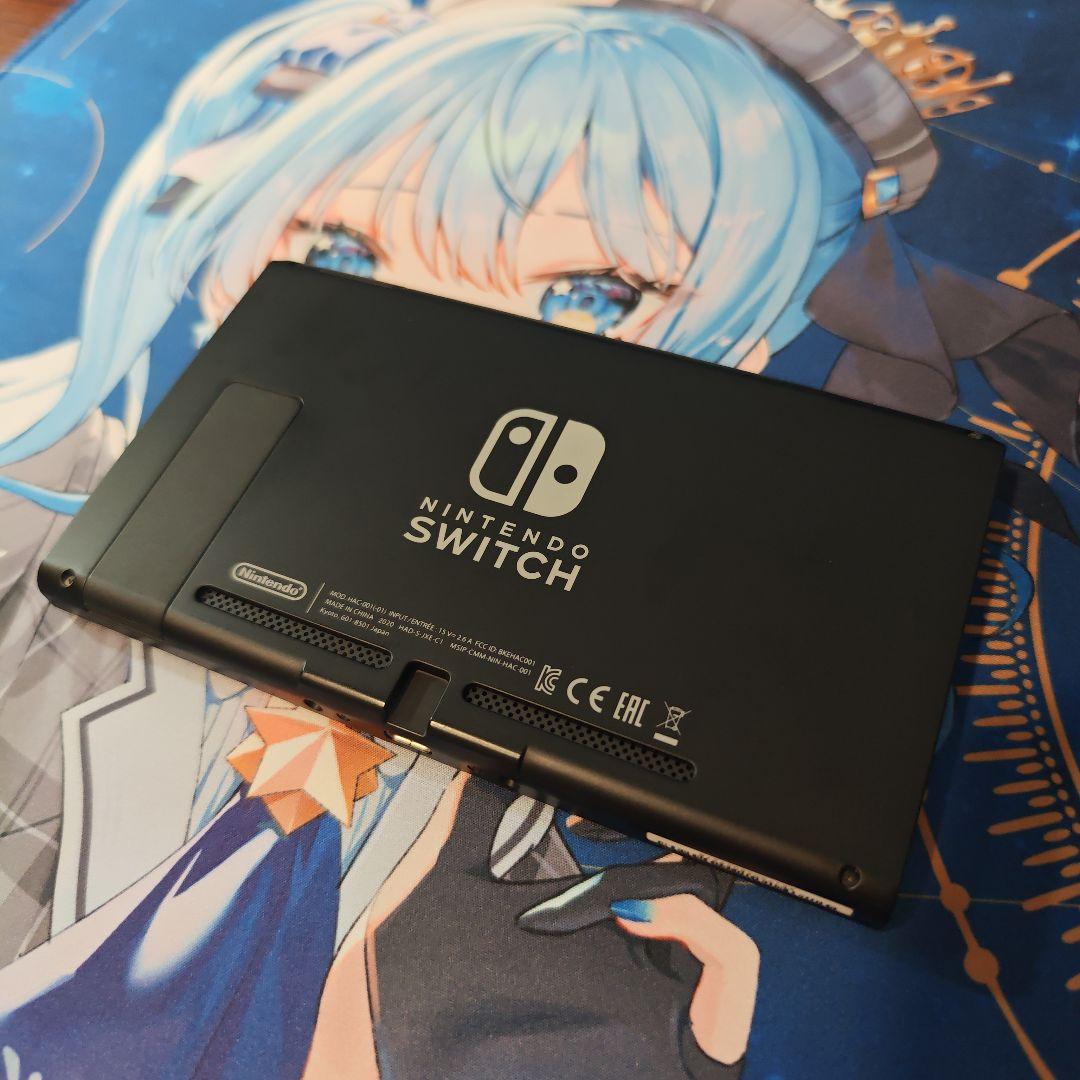 Nintendo Switch バッテリー強化モデル 本体のみ　HAC-001