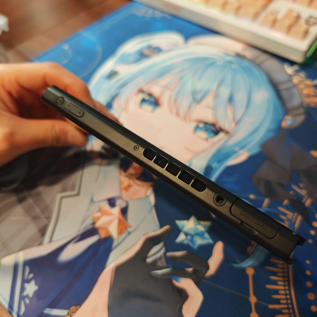 Nintendo Switch バッテリー強化モデル 本体のみ　HAC-001