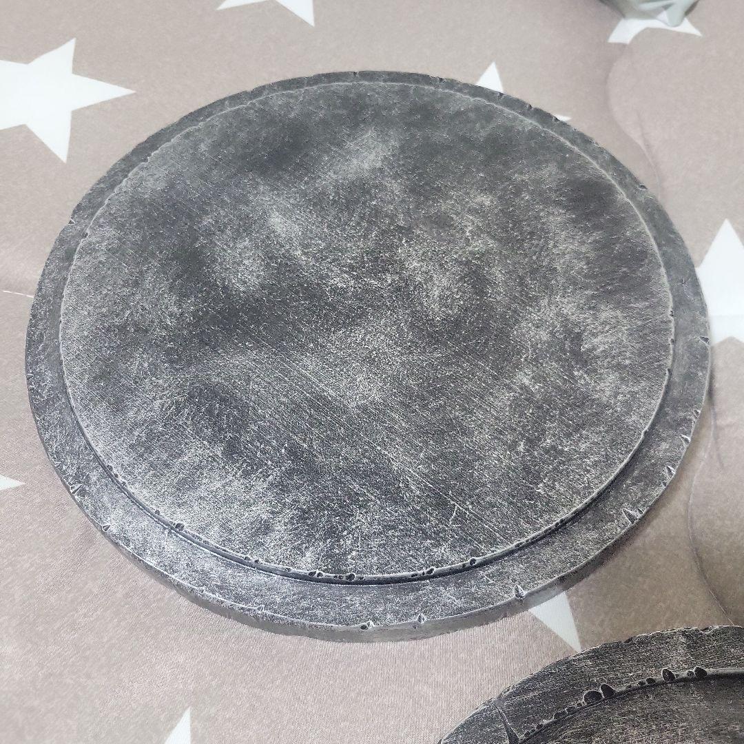 仮面ライダーオーズ　円形の石板&CSMプトティラ