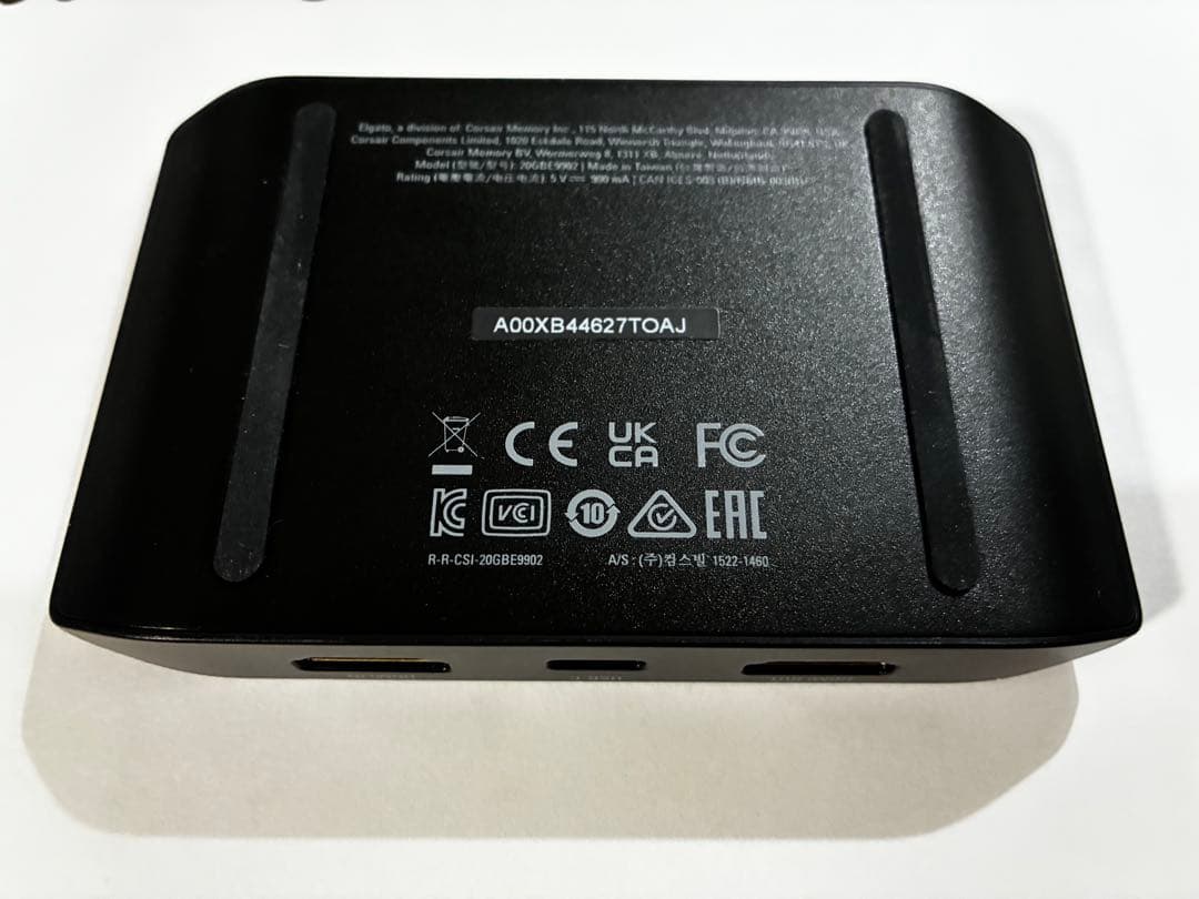 Elgato HD60 X キャプチャーボード