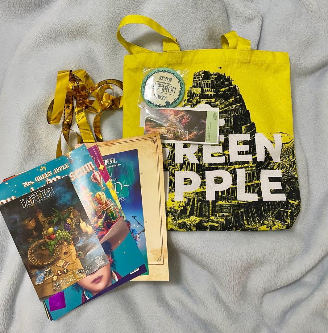 ミセス BABEL no TOH RingoJamシート特典 福岡 タレントグッズ