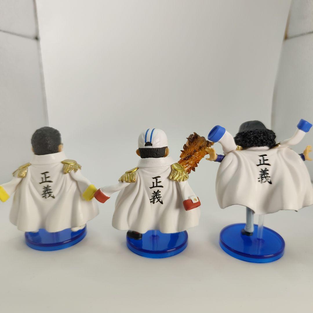 ワンピース ワーコレ マリンフォード2 海軍三大将 3点セット - メルカリ