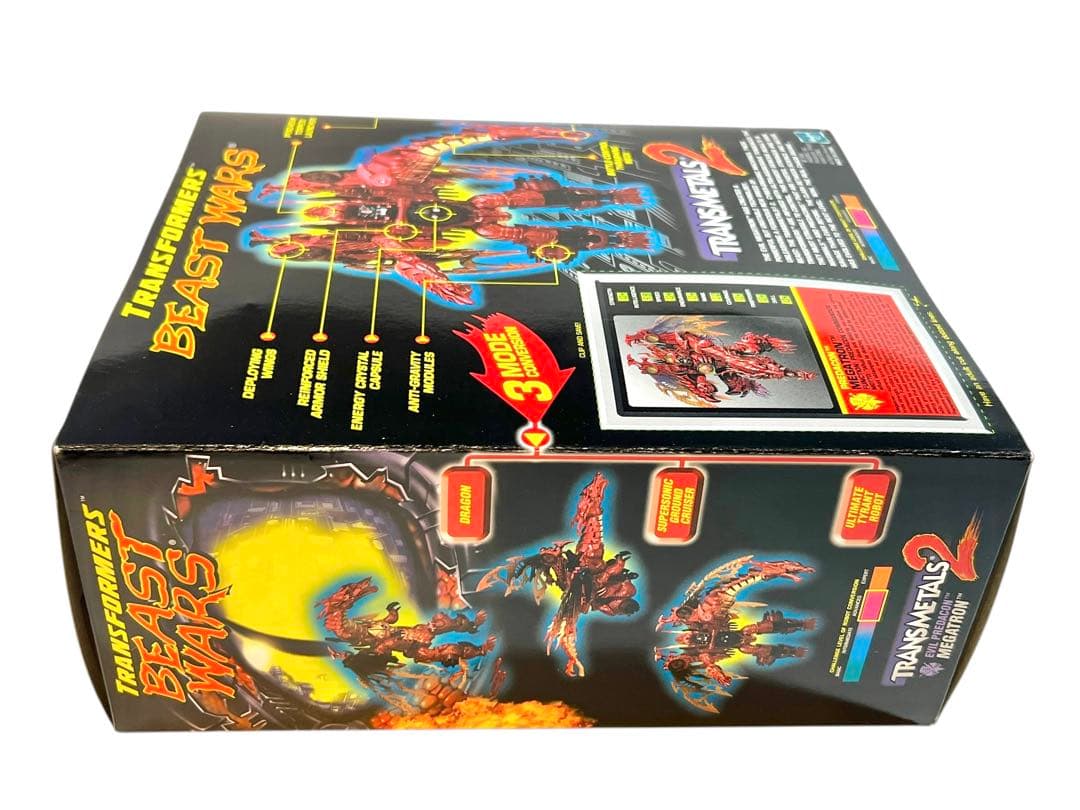 未開封・未使用品 ビーストウォーズ メタルス ドラゴンメガトロン 海外