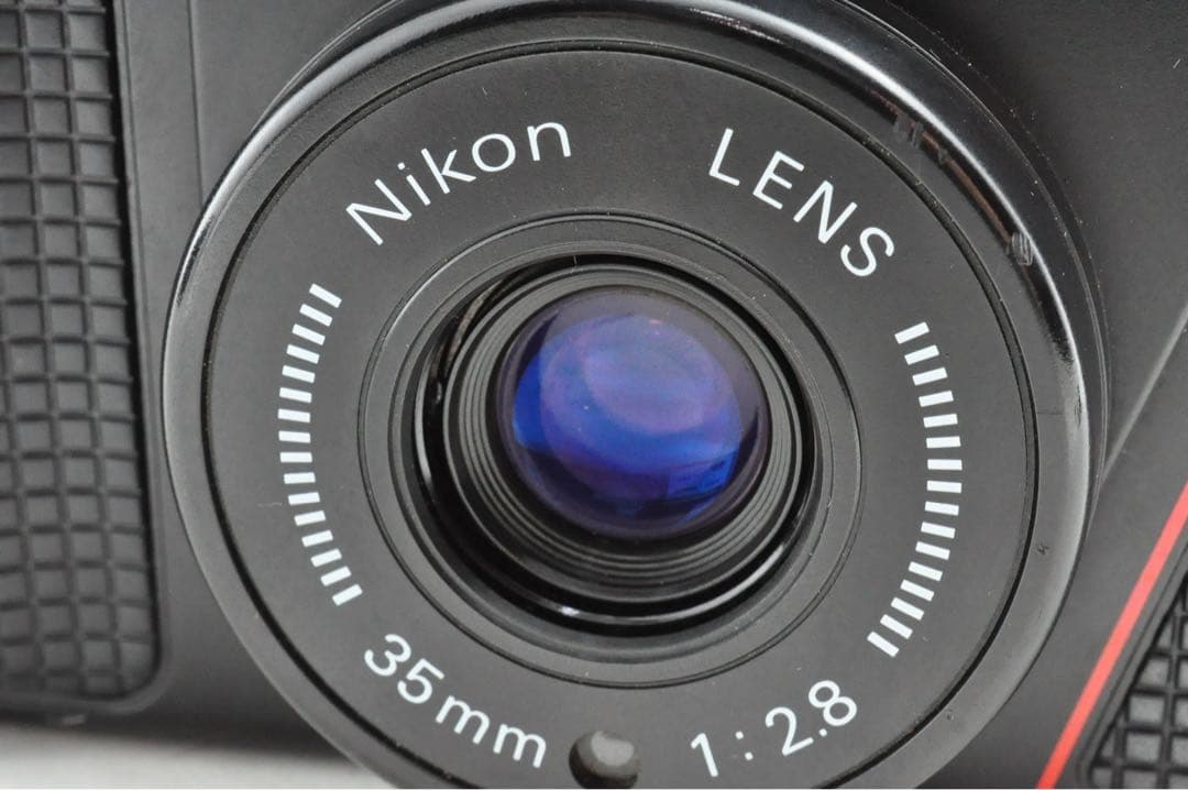 美品⭐︎動作確認済 Nikon ニコン L35AD2 フィルムカメラ - メルカリ