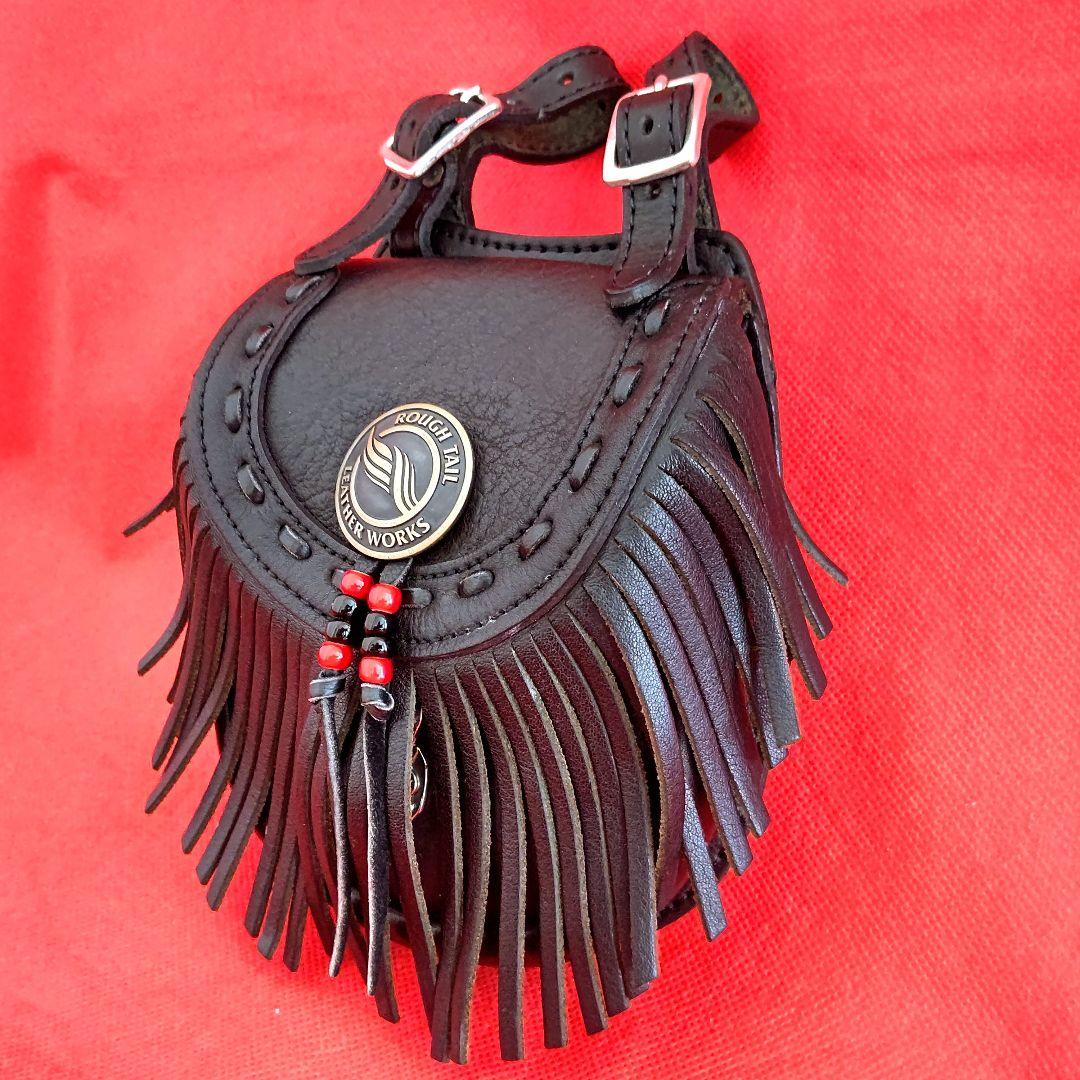 ほぼ未使用】ROUGH TAIL / ラフテール メディスンバック ハーレー用