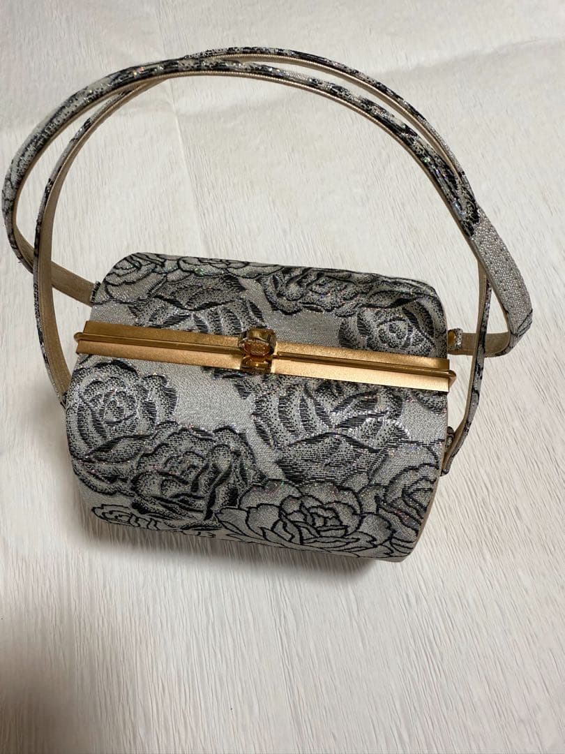 成人式　振袖用　和装バッグ　まとめ売り　5点　美品