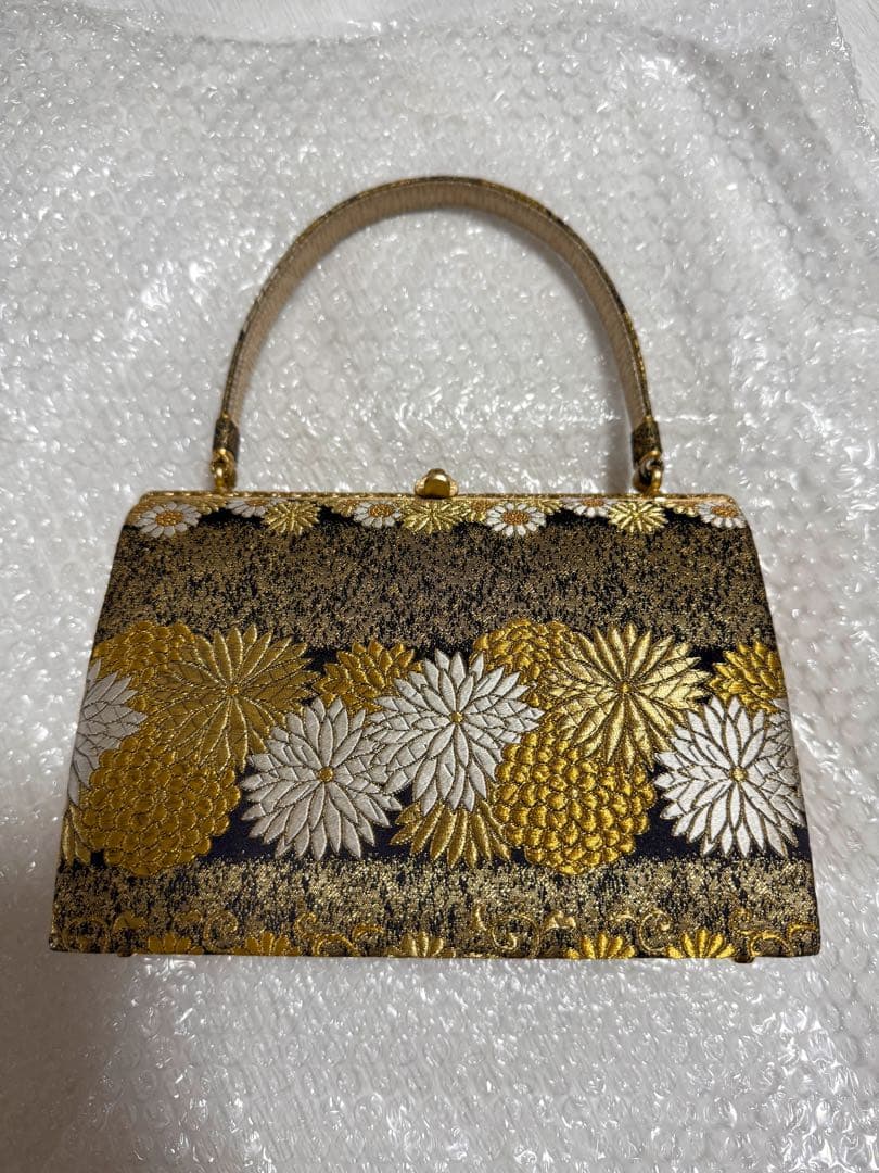 成人式　振袖用　和装バッグ　まとめ売り　5点　美品