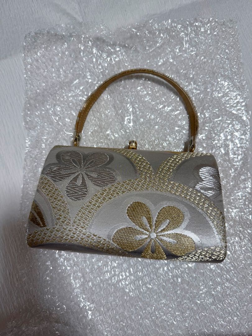 成人式　振袖用　和装バッグ　まとめ売り　5点　美品