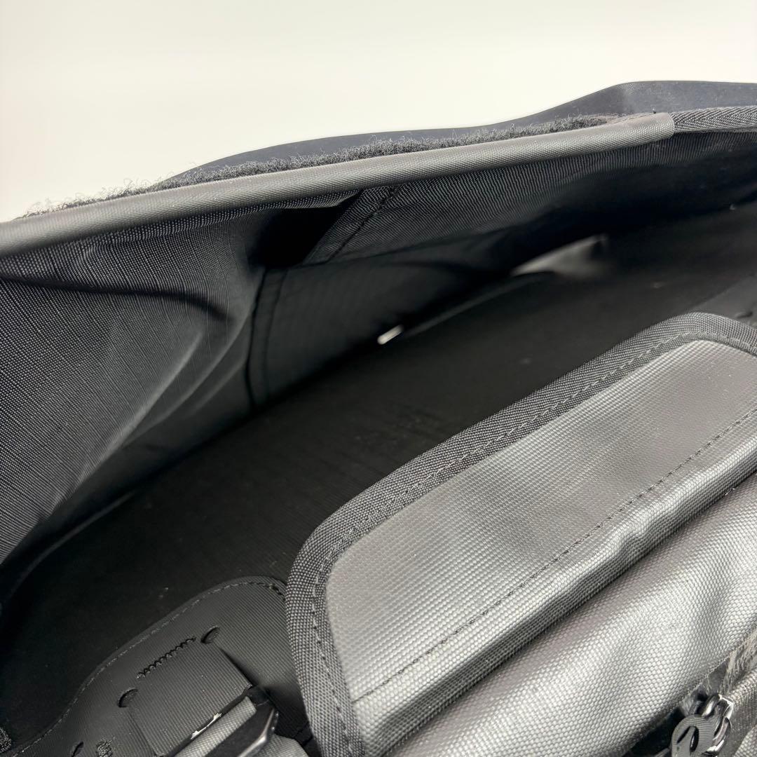 ブラックエンバー フォージ 3way リュック ビジネスバッグ A4 機能性 黒