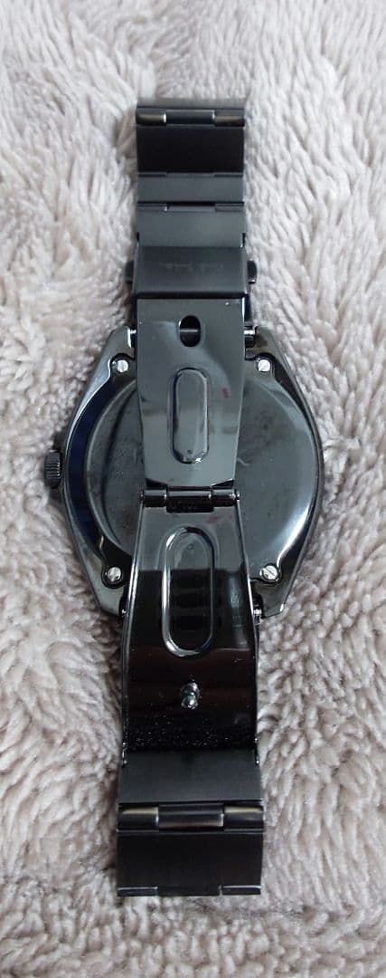 ポール・スミス 腕時計 箱・保証書・コマ付 ブラック/パープル