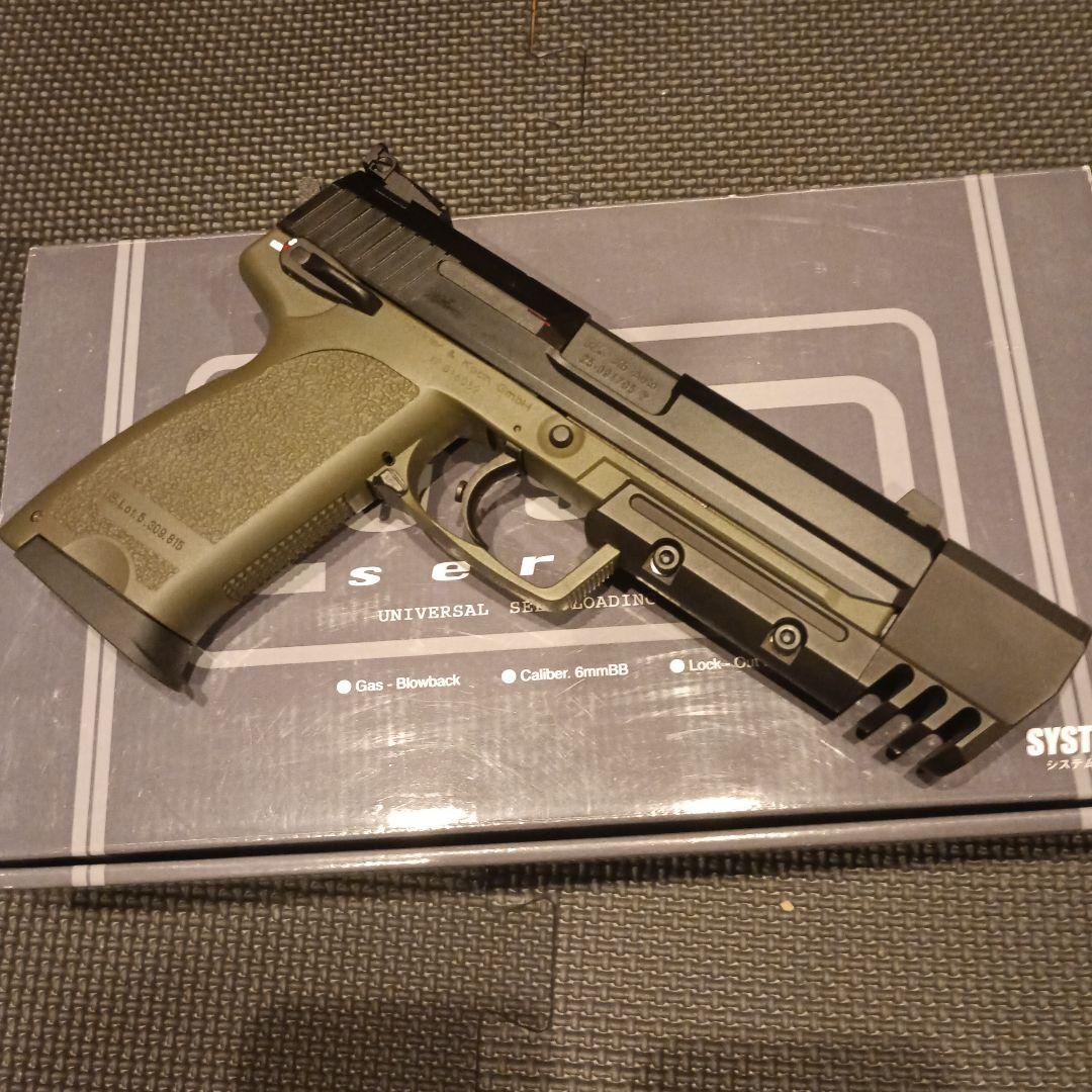 KSC USPタクティカルマッチ